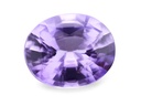 Purple Sapphire 9.3x7.6mm Oval Light