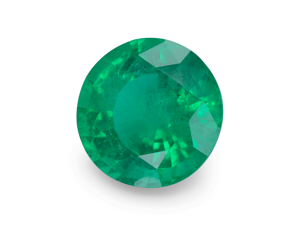 Emerald 7.6mm Round