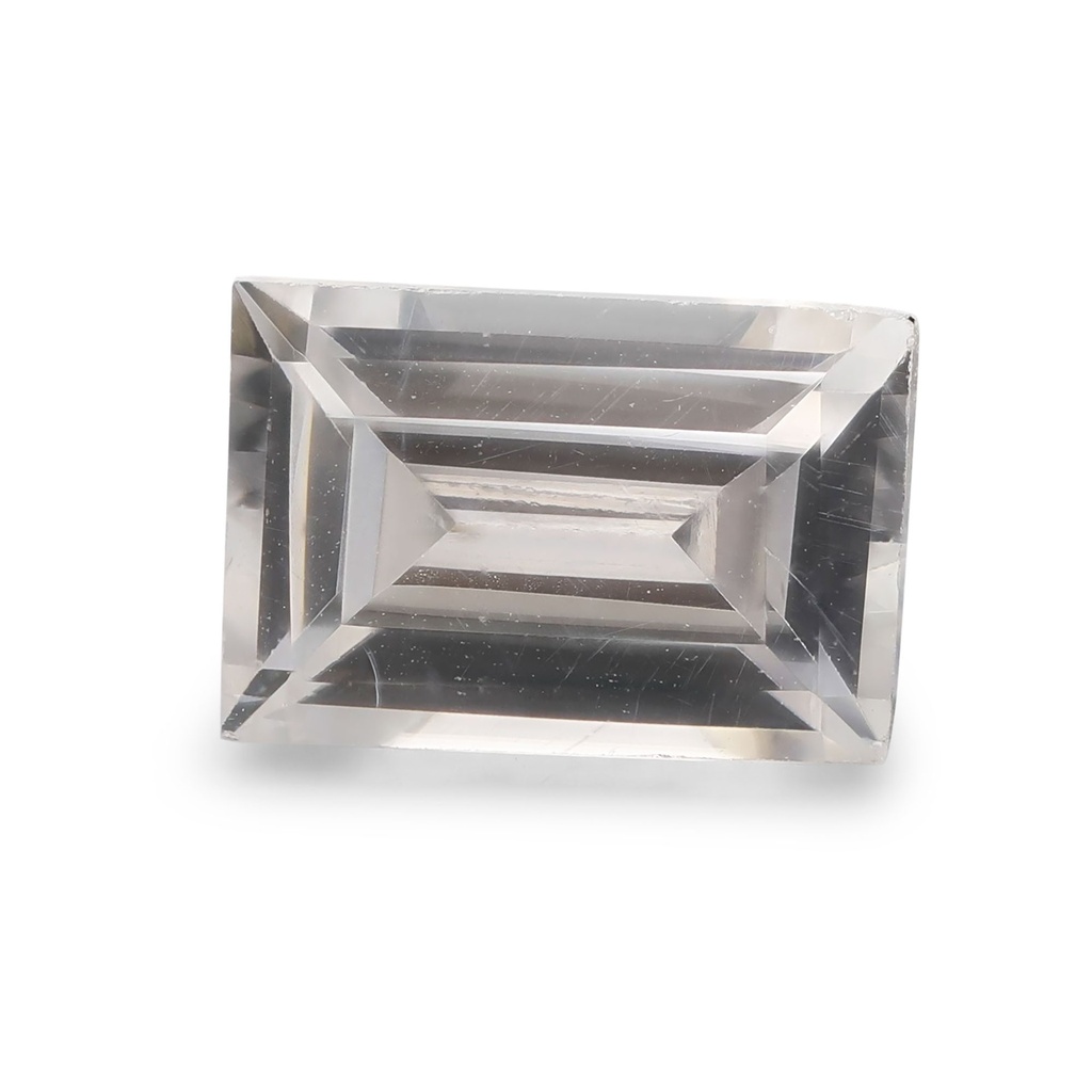 Rubyvale Zircon 6.8x4.6mm Baguette