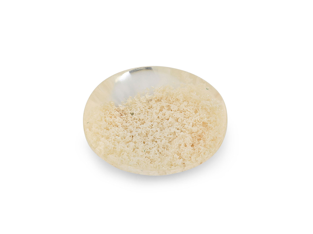 Garden Quartz 15x13mm Oval