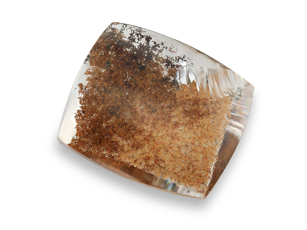 Garden Quartz 26x22mm Rectangle