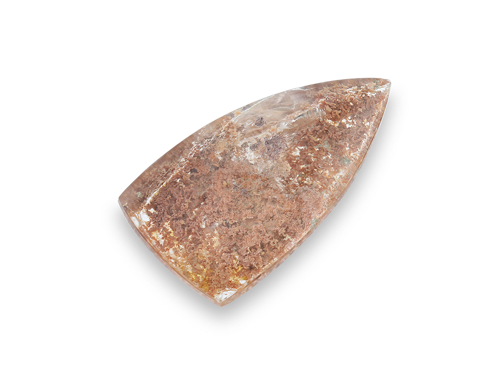 Garden Quartz 30x16mm Triangular