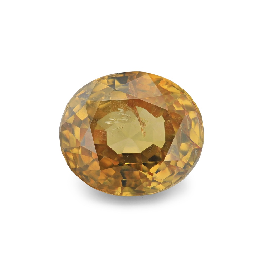 Zircon 9.8x8mm Oval Whisky