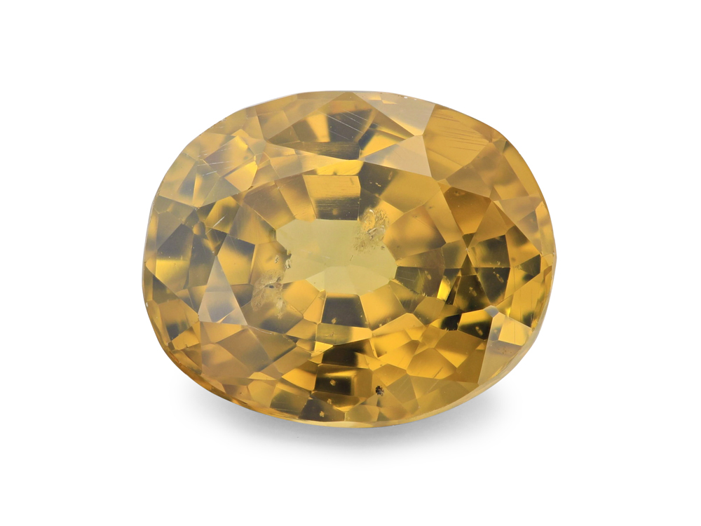 Zircon 9.8x8mm Oval Whisky