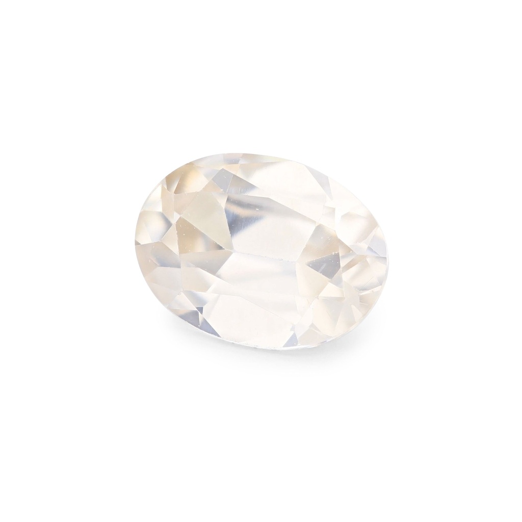 Champagne Zircon 7x5.2mm Oval