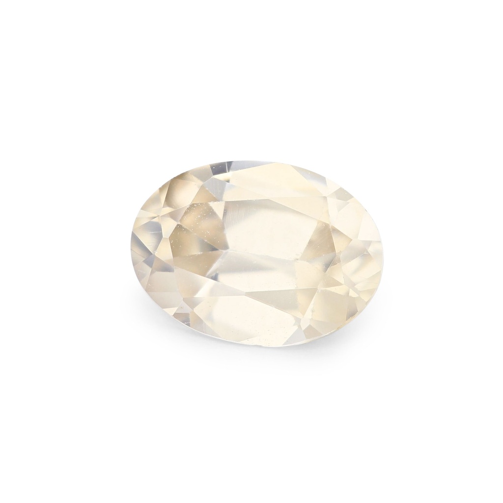 Champagne Zircon 7x5.1mm Oval