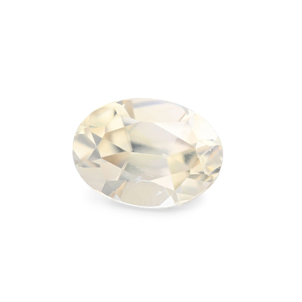 Champagne Zircon 7x5mm Oval