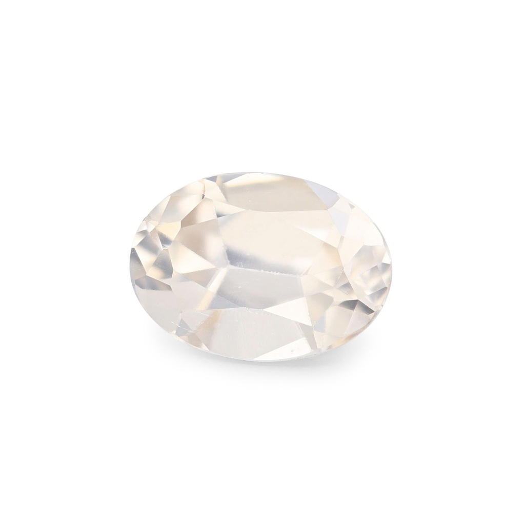 Champagne Zircon 7x5mm Oval