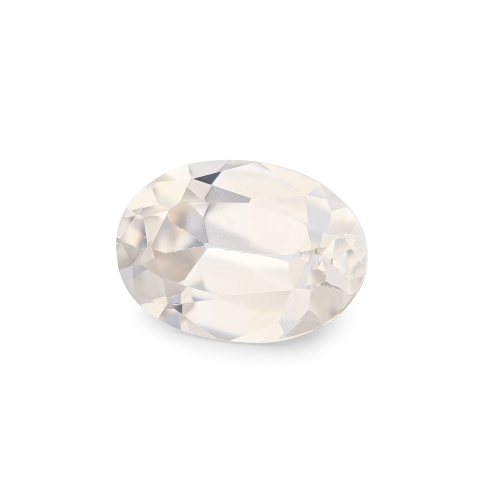 Champagne Zircon 7x5.1mm Oval