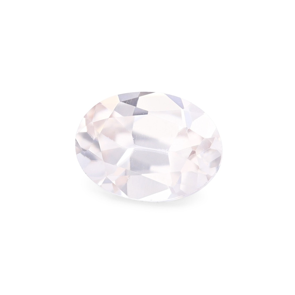 Champagne Zircon 7x5.1mm Oval