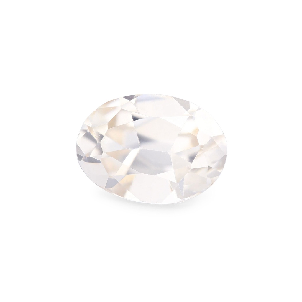 Champagne Zircon 7x5mm Oval