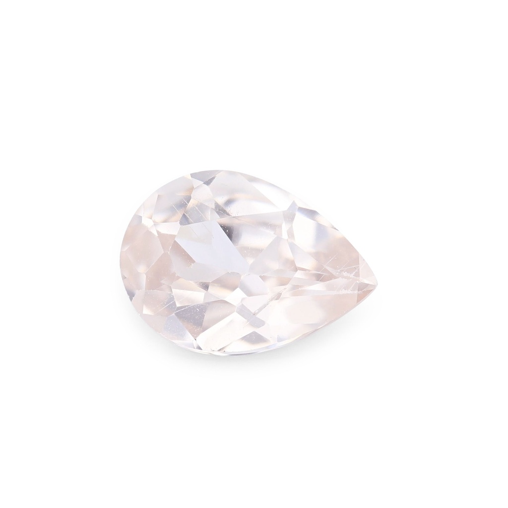 Champagne Zircon 7.1x5.1mm Pear Shape