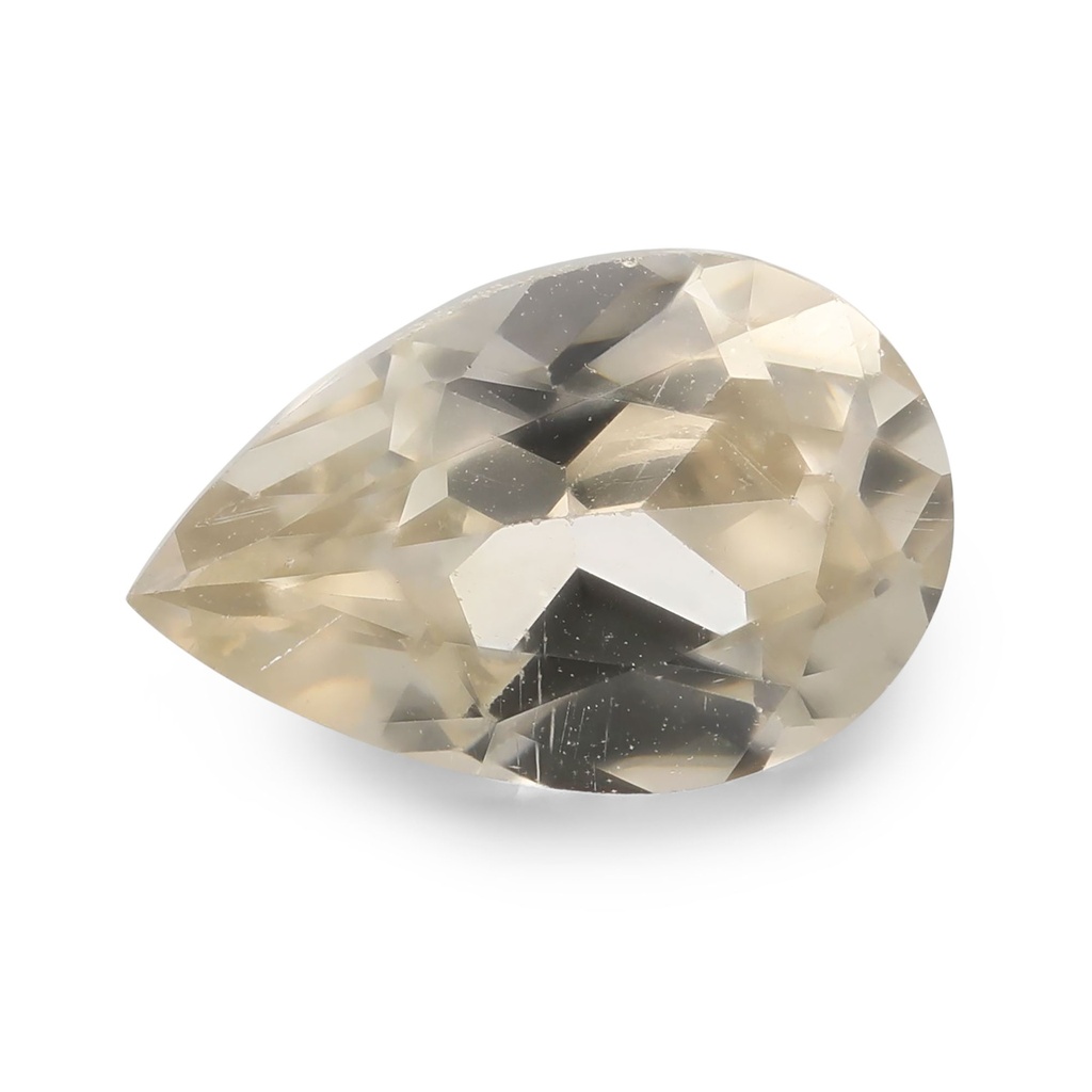 Champagne Zircon 8x5.2mm Pear Shape