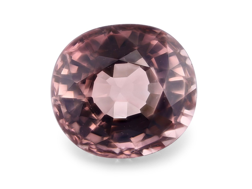 Pink Tourmaline 7x6.4mm Oval