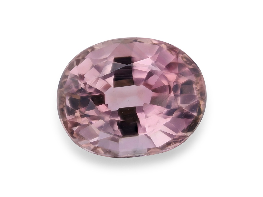 Pink Tourmaline 8.9x7.2mm Oval