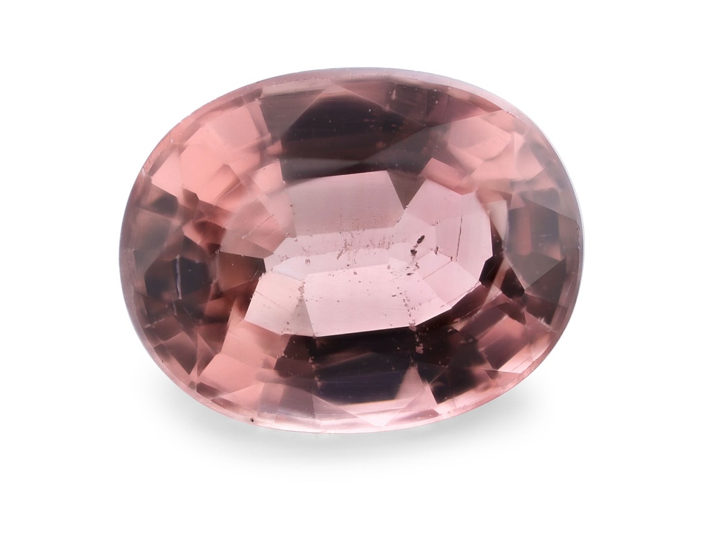 Pink Tourmaline 7x5.5mm Oval