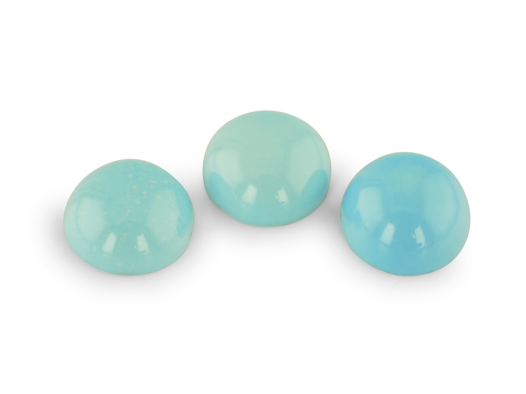 Turquoise Sleeping Beauty 6.50mm Round Cabochon