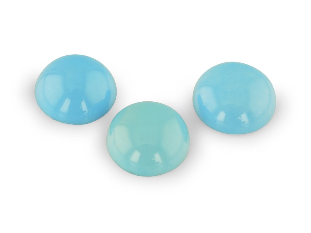 Turquoise Sleeping Beauty 7.00mm Round Cabochon