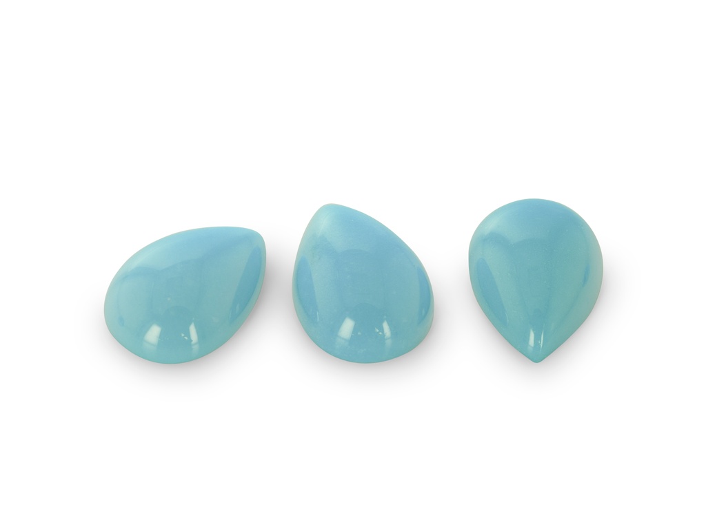 Turquoise Sleeping Beauty 7x5mm Pear Shape Cabochon