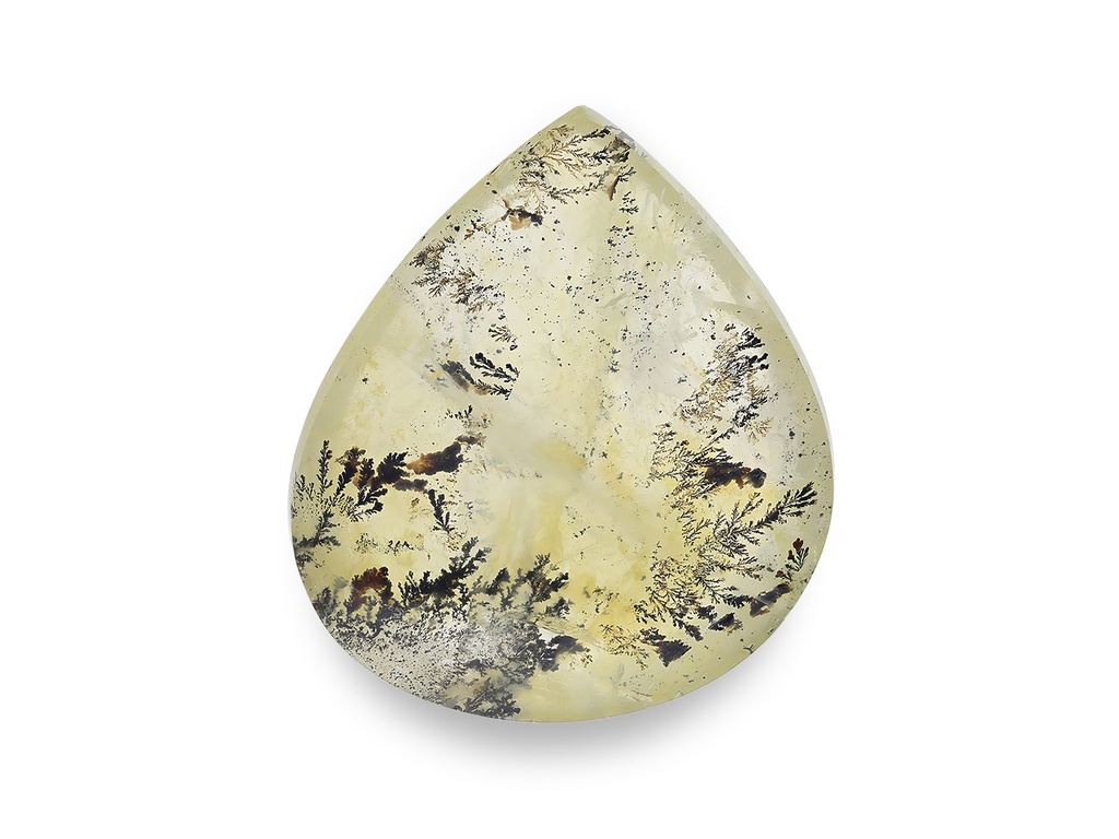 Dendritic Quartz 33x26mm Pear Shape