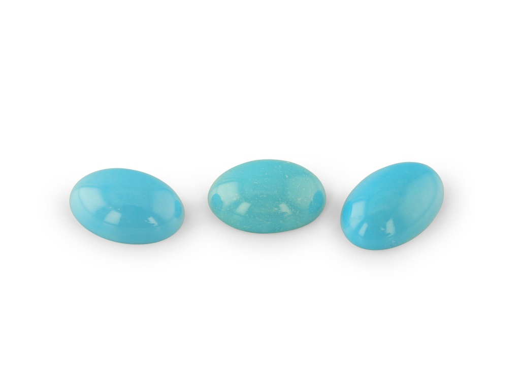 Turquoise Sleeping Beauty 6x3mm Oval Cabochon