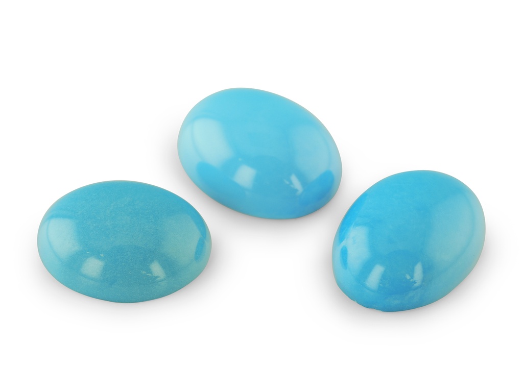 Turquoise Sleeping Beauty 9x7mm Oval Cabochon