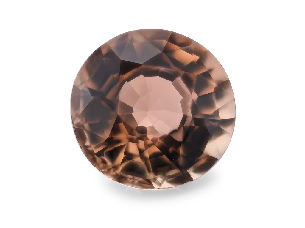 Peach Tourmaline 6.4mm Round