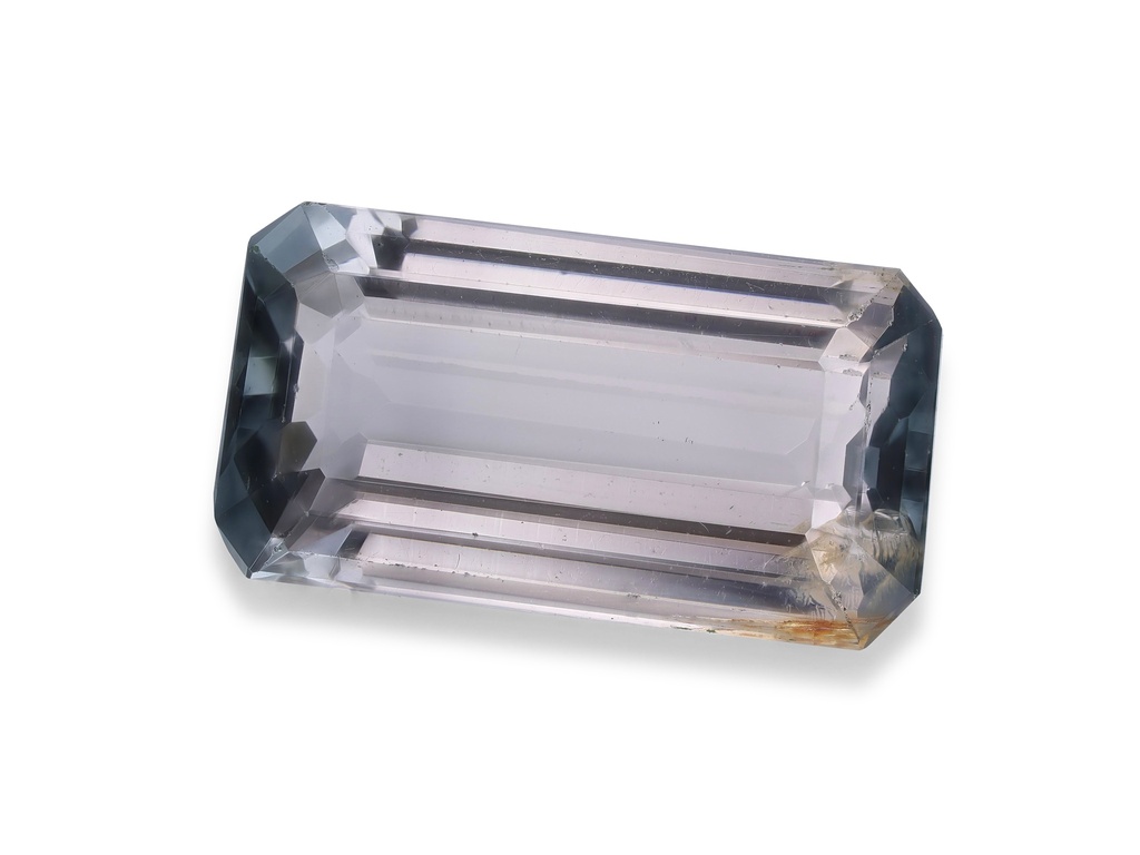 Bi Colour Tourmaline 11x5.9mm Emerald Cut