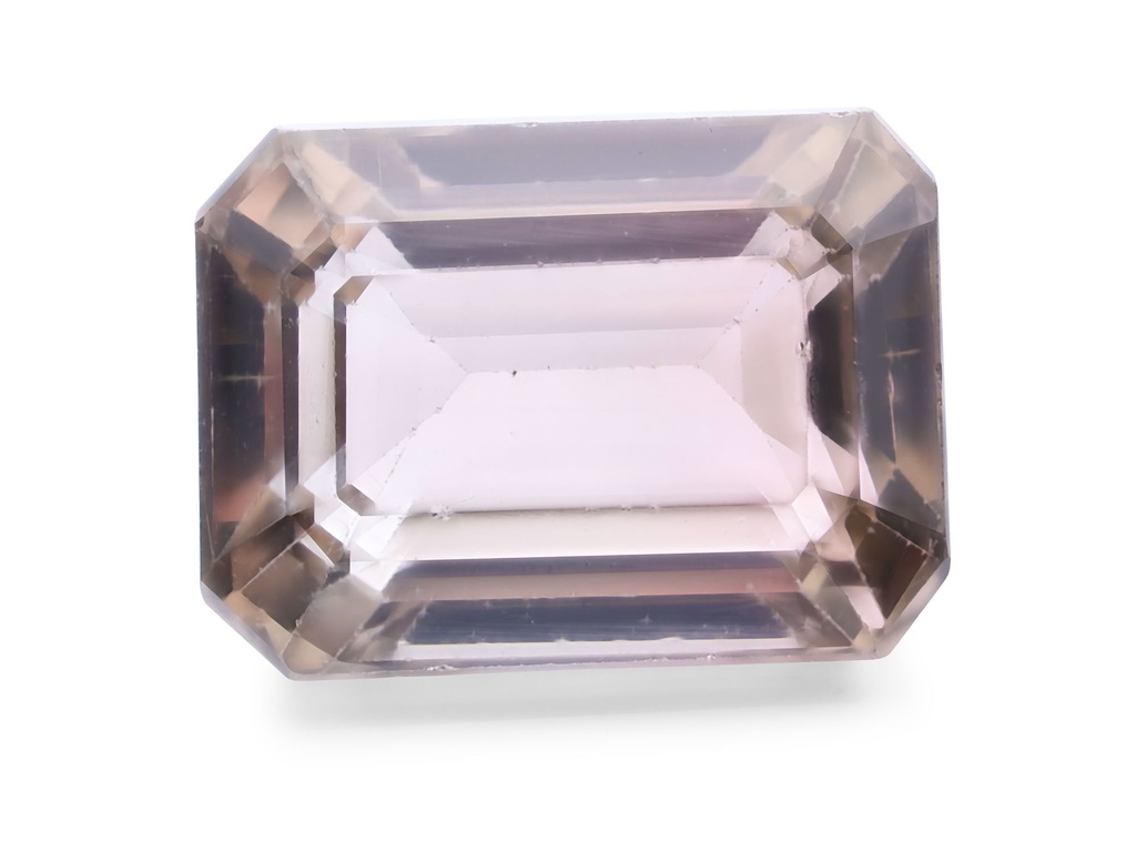 Pink Tourmaline 10.2x7.5mm Emerald Cut