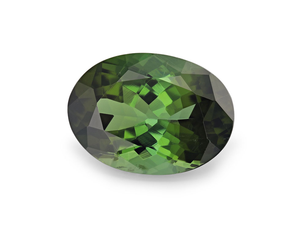 Green Tourmaline 11.7x8.5mm Oval