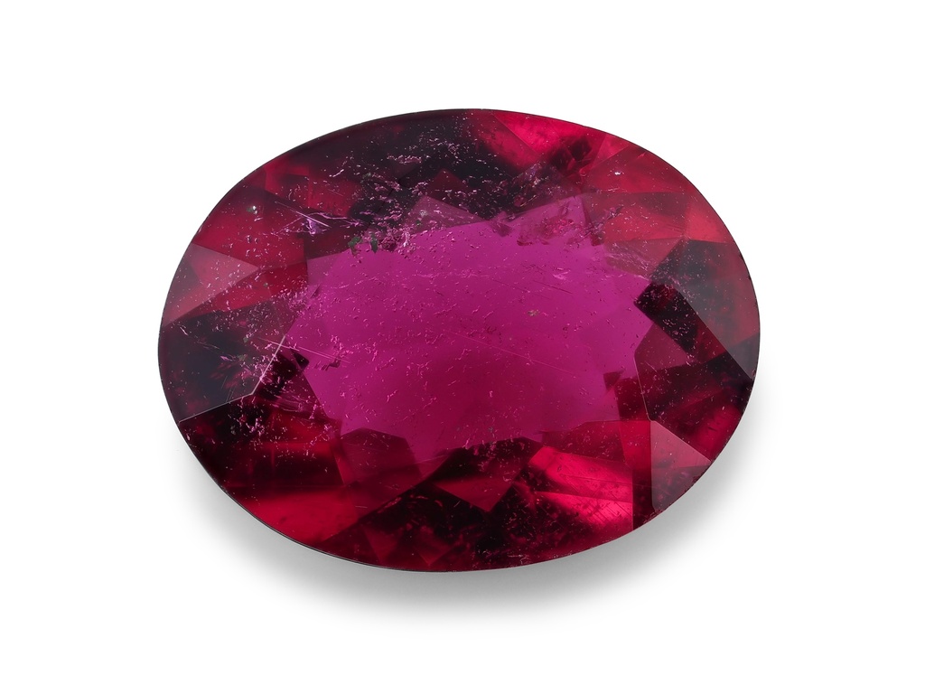 Rubellite Tourmaline 9x7mm Oval