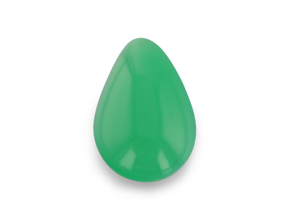 Chrysoprase 12.9x8.2mm Pear Shape