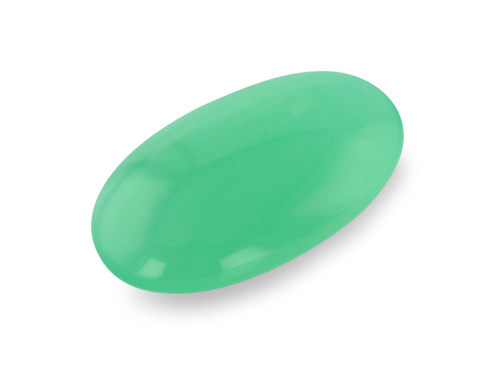 Chrysoprase 18.5x10.5mm Oval