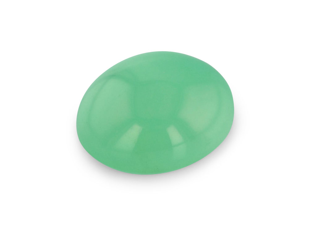 Chrysoprase 11.2x8.85mm Oval