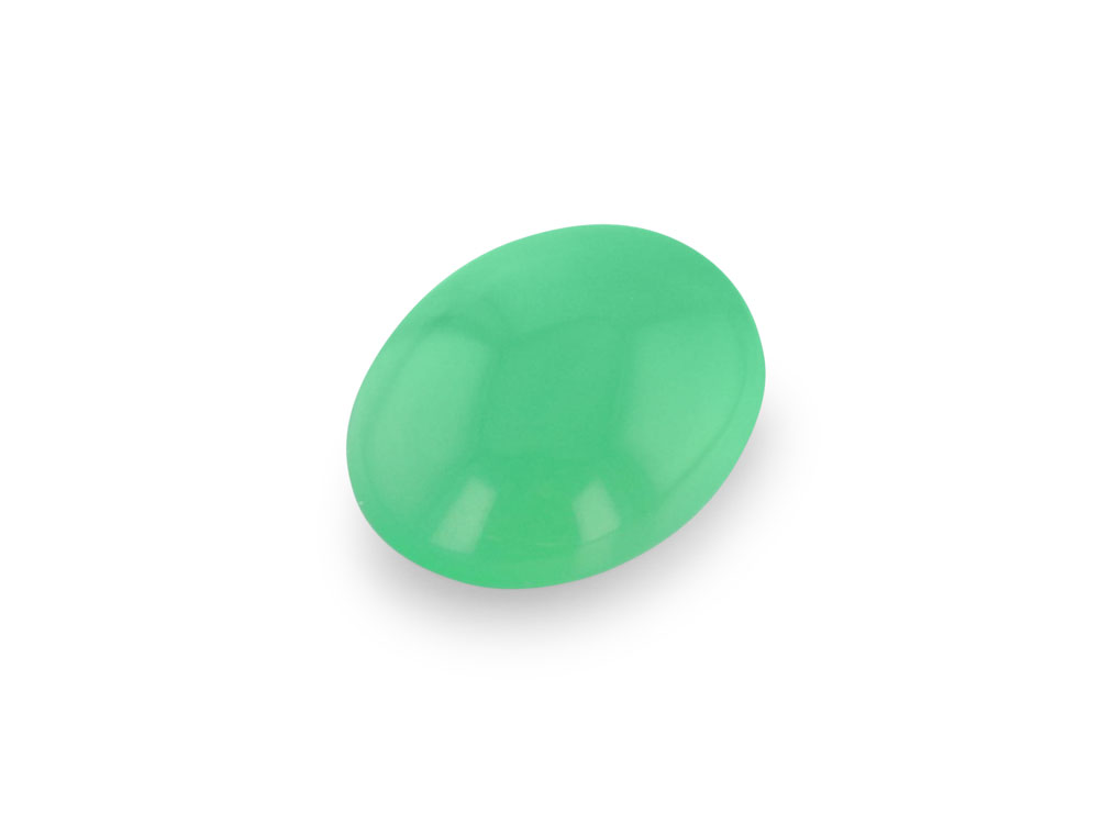 Chrysoprase 8.9x7.1mm Oval