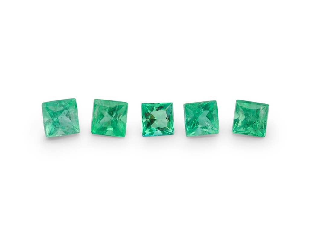 Emerald 3.9mm Princess Cut