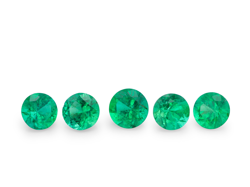 Emerald 3.00mm Round