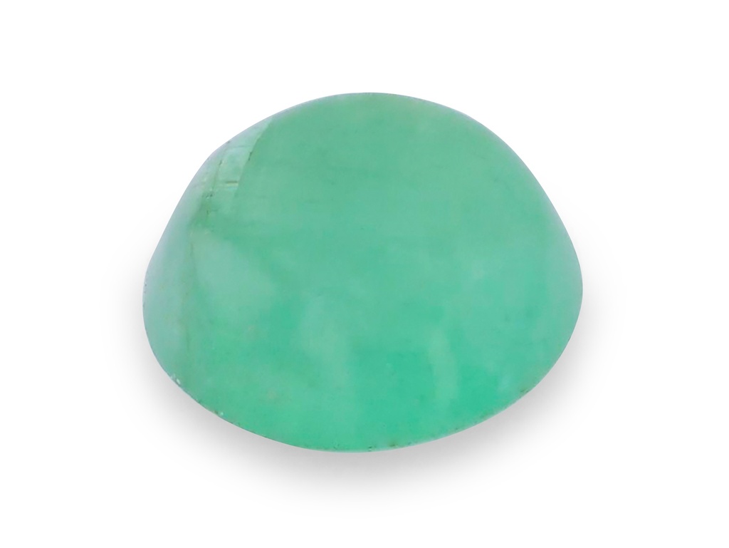 Emerald 2.75mm Round Cabochon LQ