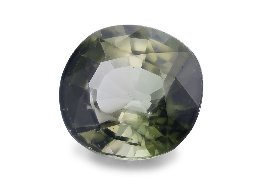 Green Tourmaline 9.4x8.9mm Oval