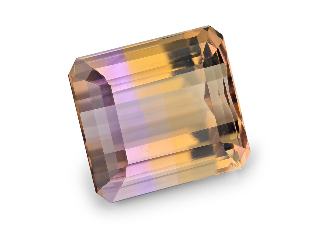 Ametrine 13.75x12.4mm Emerald Cut