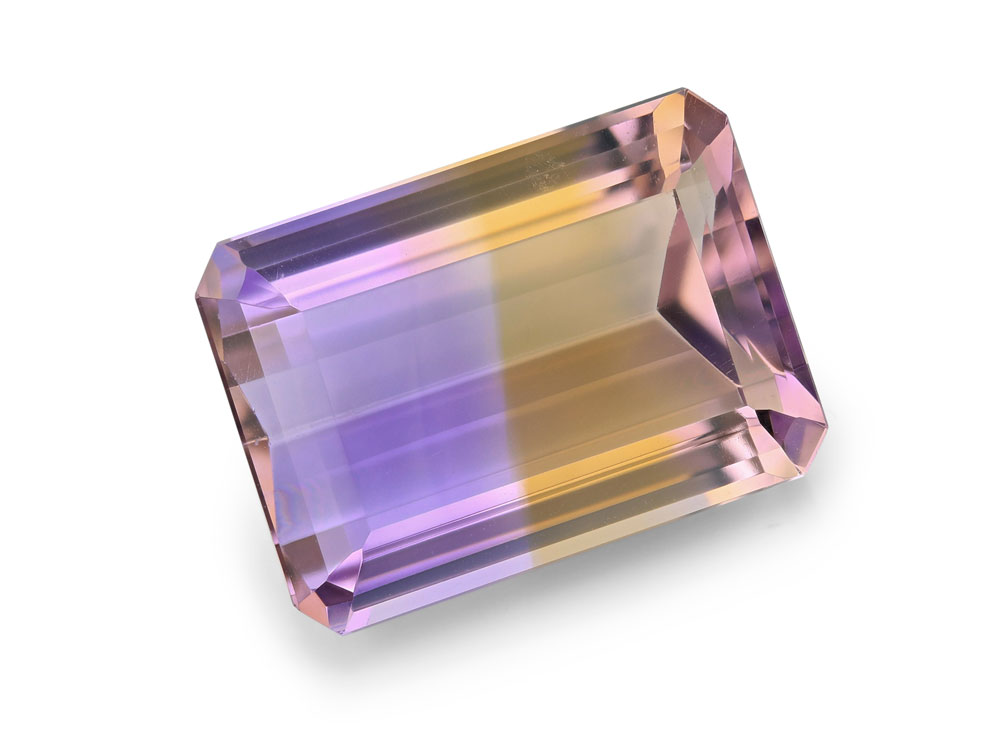 Ametrine 13.75x12.4mm Emerald Cut