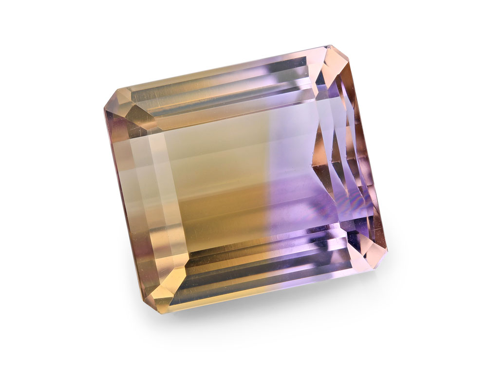 Ametrine 18.5x13.2mm Emerald Cut