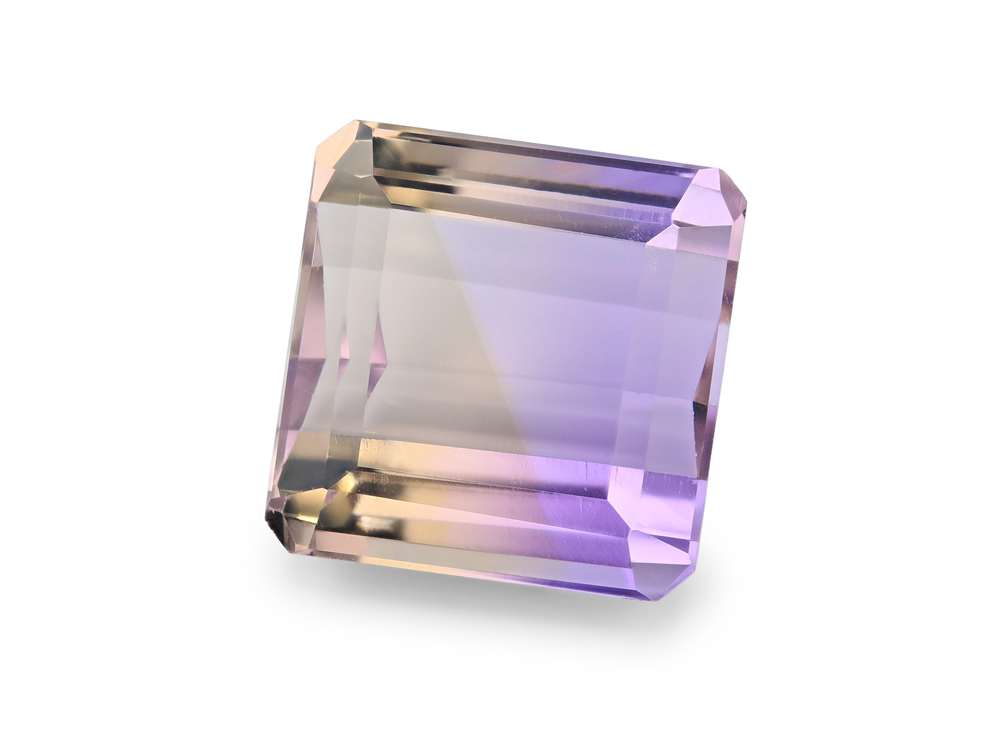 Ametrine 11.8x11.9mm Emerald Cut