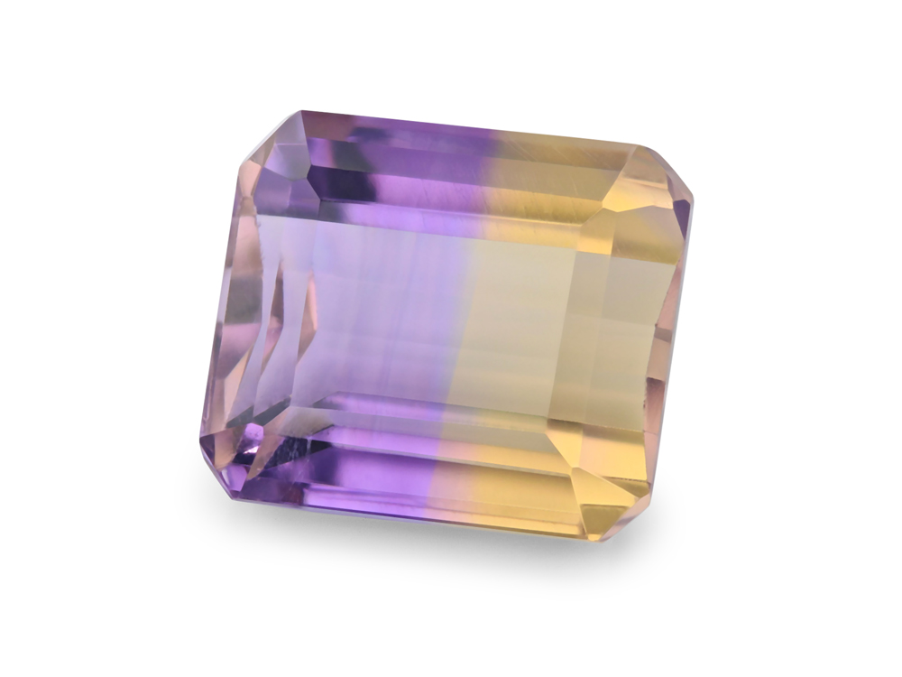 Ametrine 11.7x10.1mm Emerald Cut