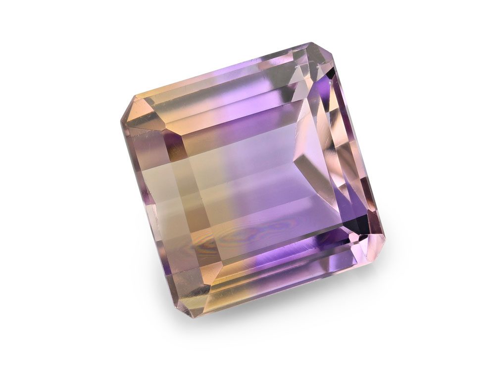 Ametrine 11.9x11.7mm Emerald Cut