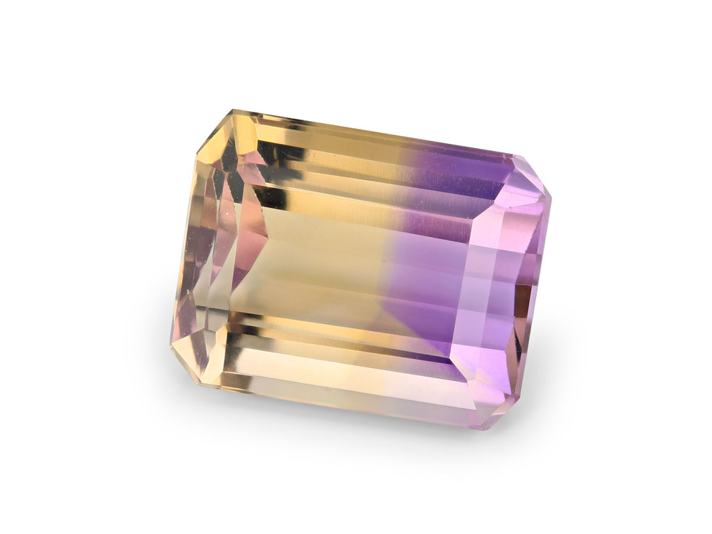 Ametrine 13.1x10.2mm Emerald Cut