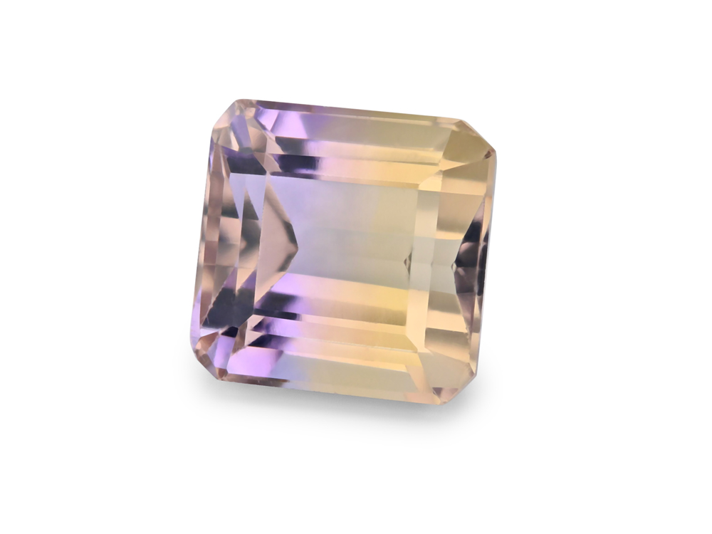 Ametrine 9.2x9mm Emerald Cut