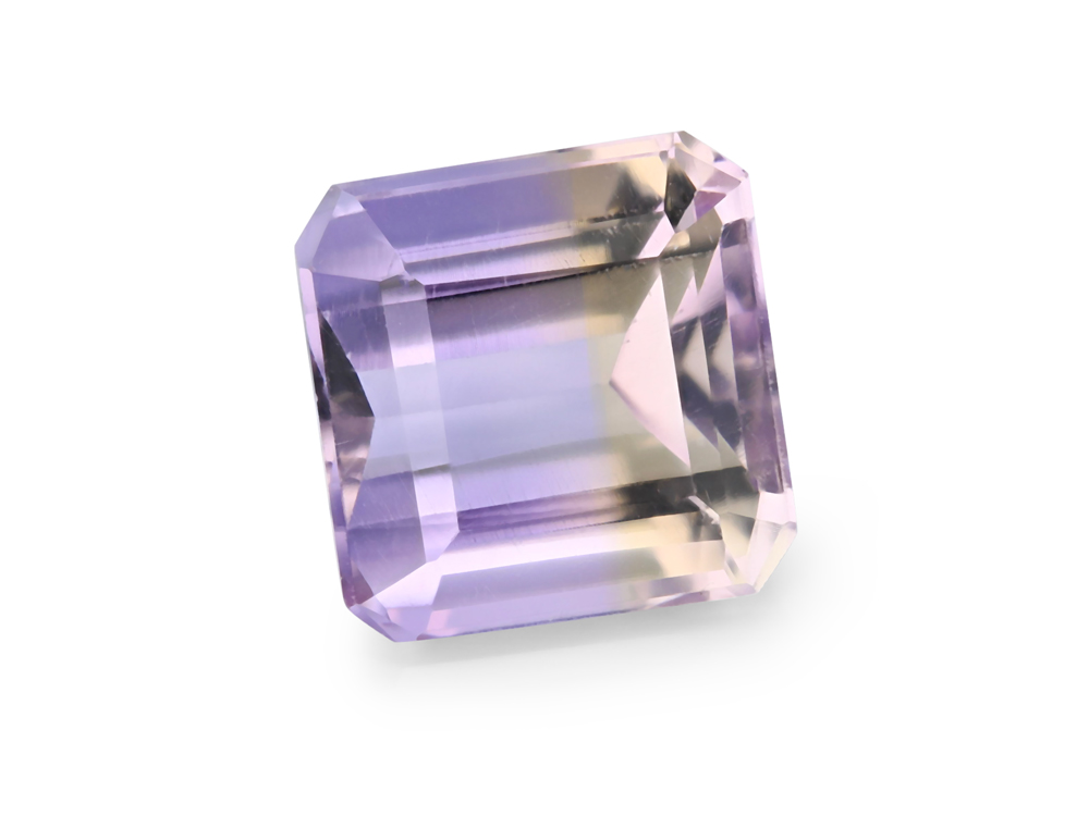 Ametrine 9.2x9.1mm Emerald Cut