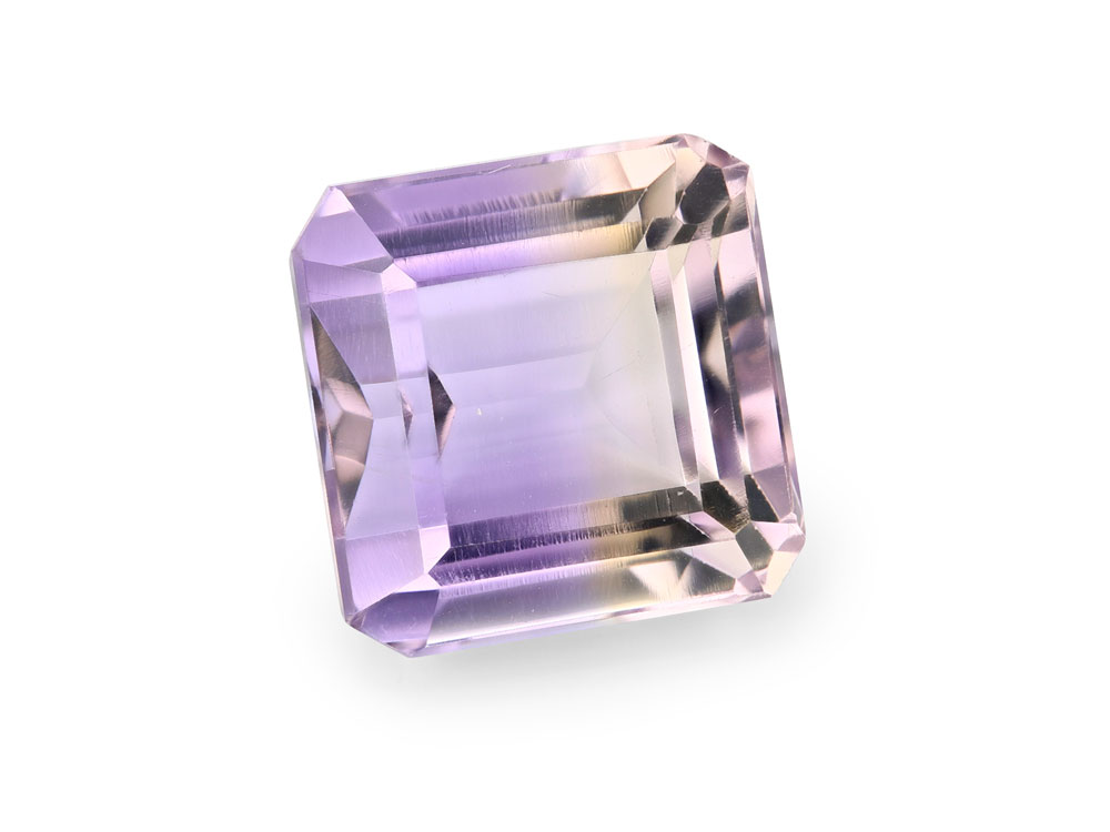 Ametrine 9.2x9.1mm Emerald Cut