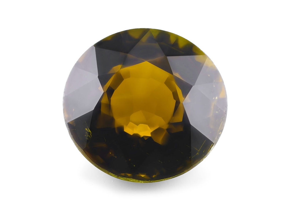 Brown Tourmaline 8.15mm Round